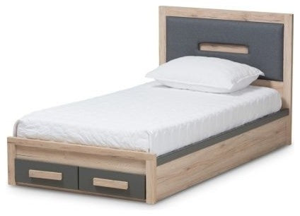 Another full bed shot on white background; provides a clear view of the product.