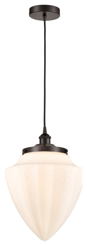 Innovations 616-1PH-OB-G661-12-LED 1-Light Mini Pendant, Oil Rubbed Bronze