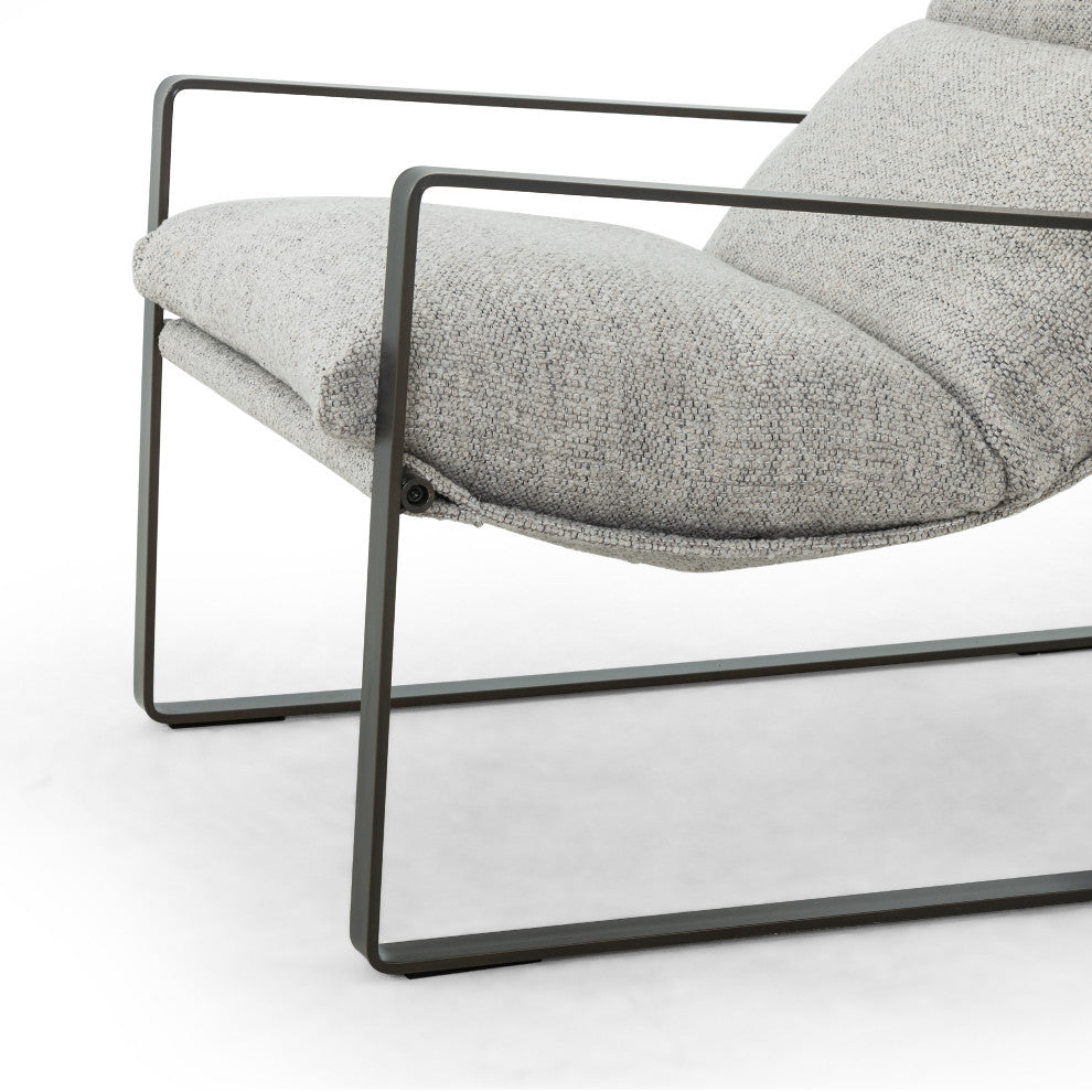 Emmett Sling Chair, Merino Porcelain