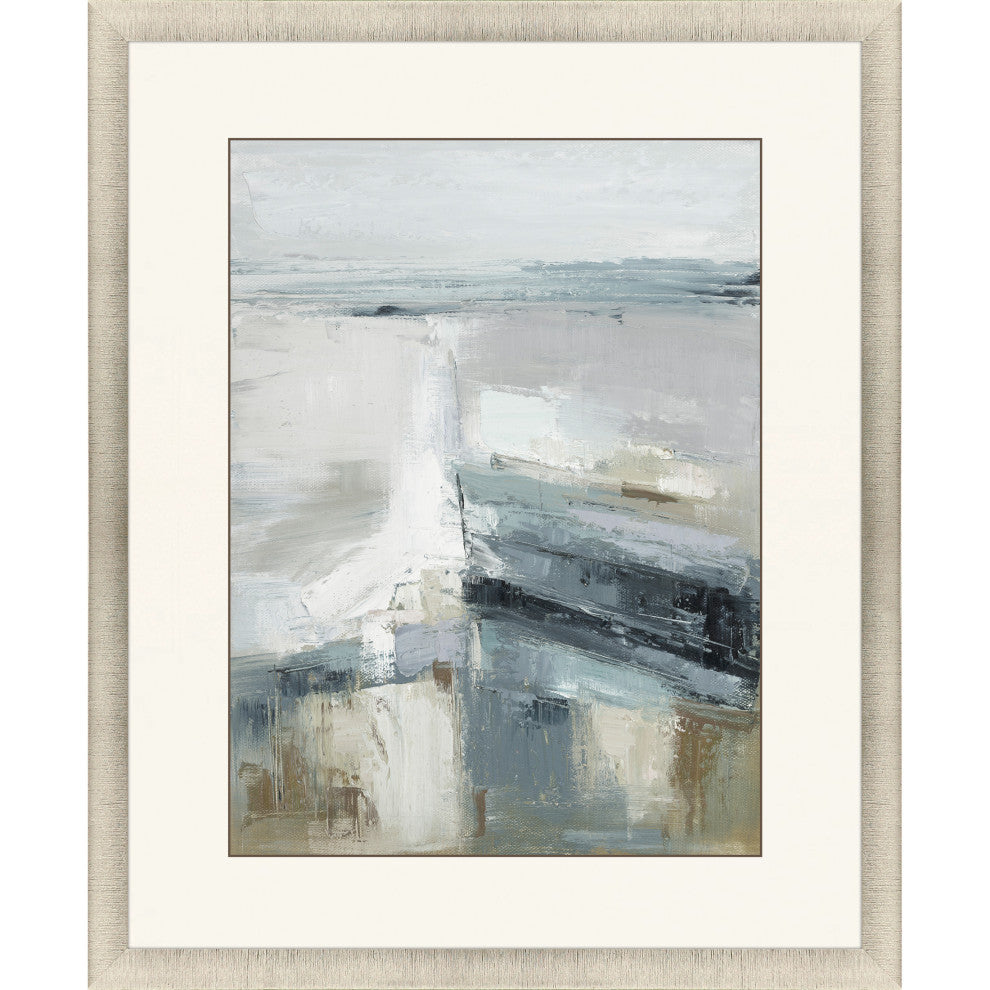 Echoes of the Sea I Framed Art