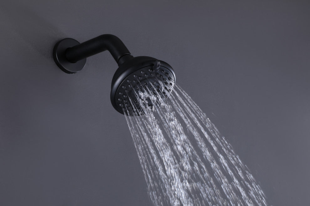 Multi Function Shower Faucet-Includes Rough-in Valve