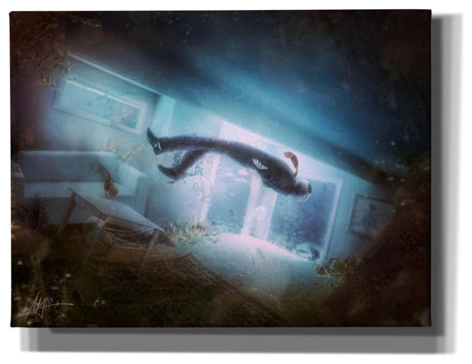 Cortesi Home "Tears" by Mario Sanchez Nevado, Giclee Canvas Wall Art, 16"x12"