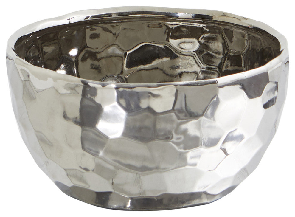 8.75" Designer Silver Bowl