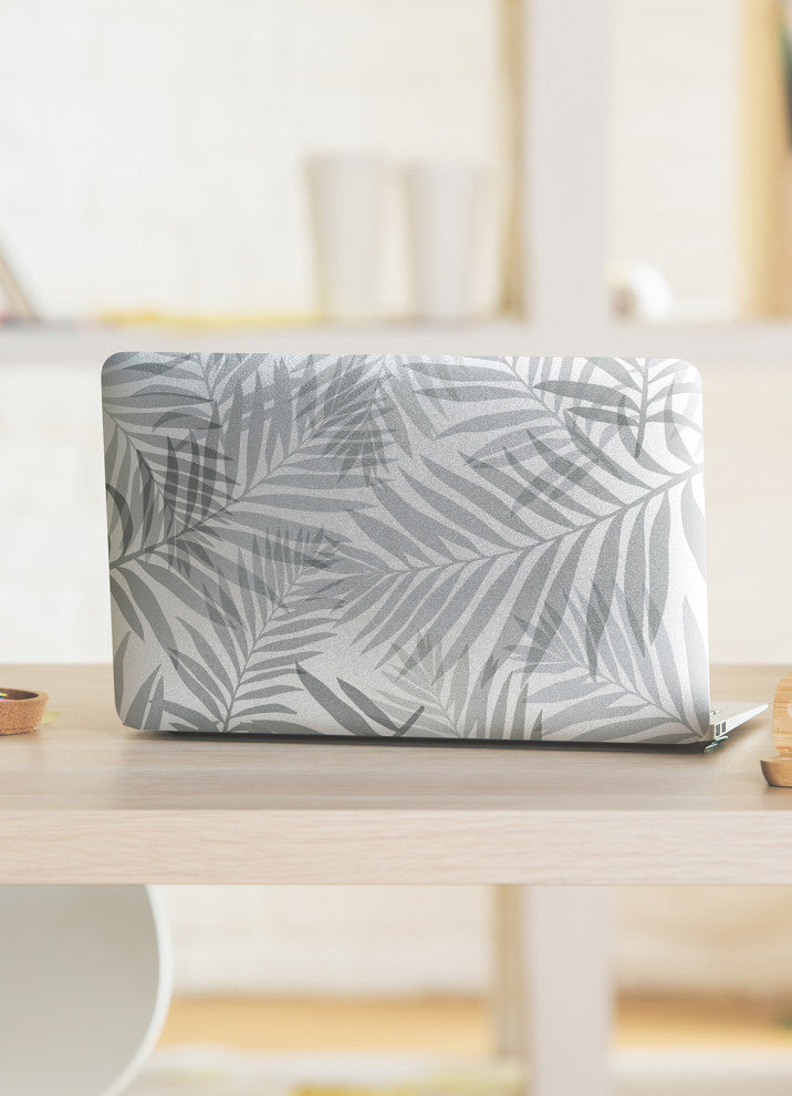 Grey Tropical Vibe Peel & Stick Wallpaper