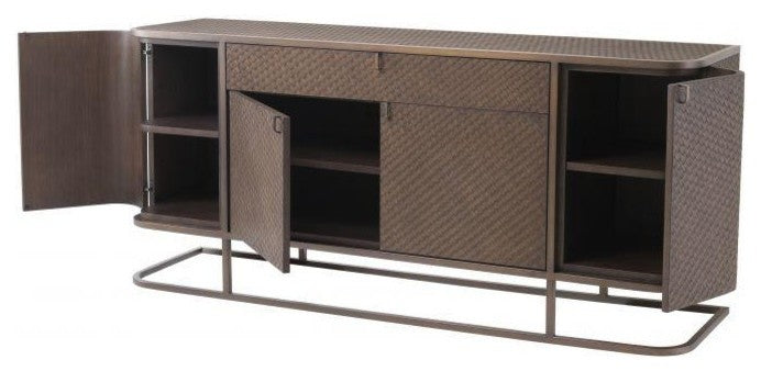 Woven Oak Dresser | Eichholtz Napa Valley