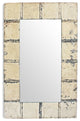 Vintage Ceiling Tin Mirror