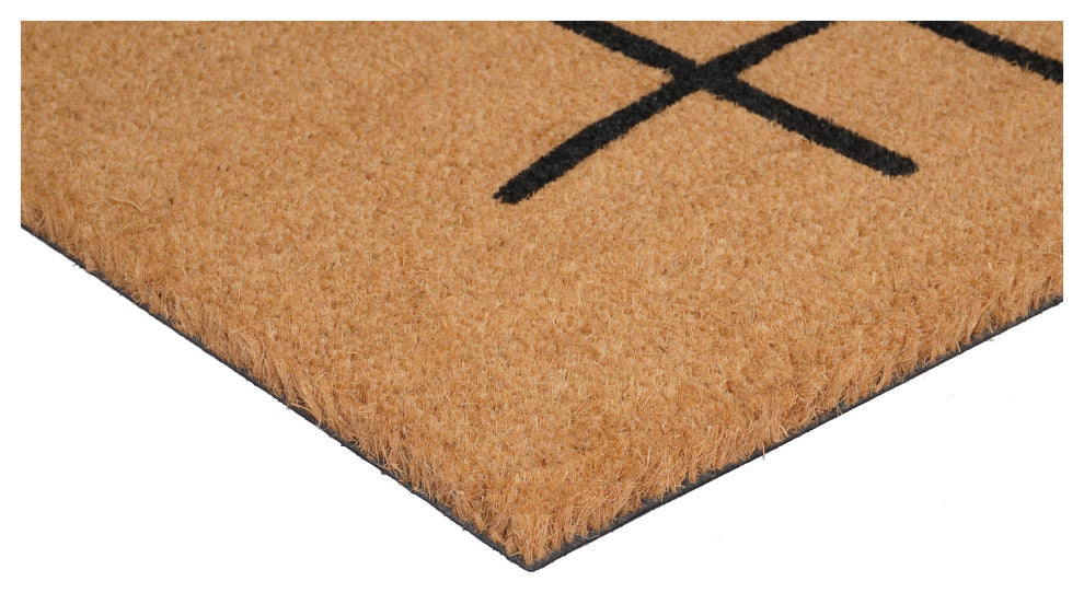 Calloway Mills Kenzo Hello Doormat, 24" X 36"