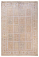 Eclectic, One-of-a-Kind Hand-Knotted Area Rug Orange, 6'8"x9'10"