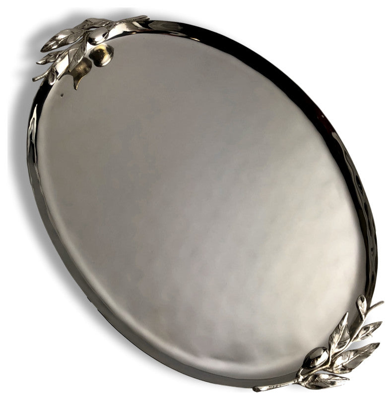 Oliveira Large Oval Tray