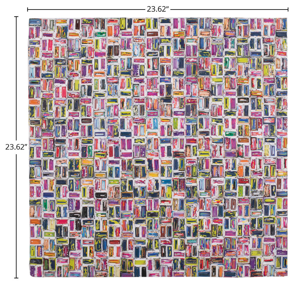 D-Bodhi Wall Deco, Multicolored