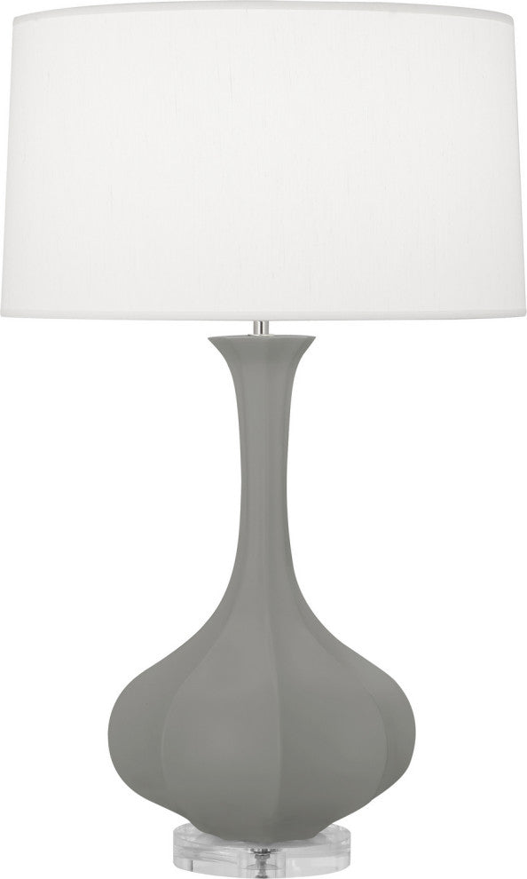 Robert Abbey RA-MST96 1-Light Table Lamp, Pike