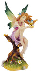 Kiss of the Butterfly Fairy Statue