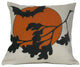 Halloween Bat Throw Pillow Without Insert, 18x18