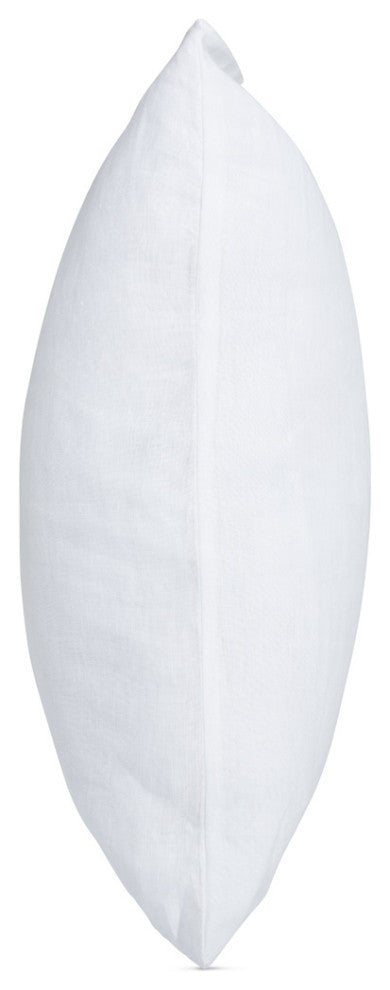 Addison 7-Piece King Linen Duvet Set - White