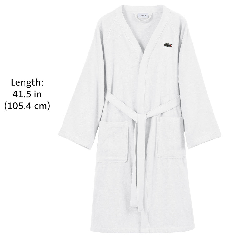 Lacoste Classic Pique Robe, White