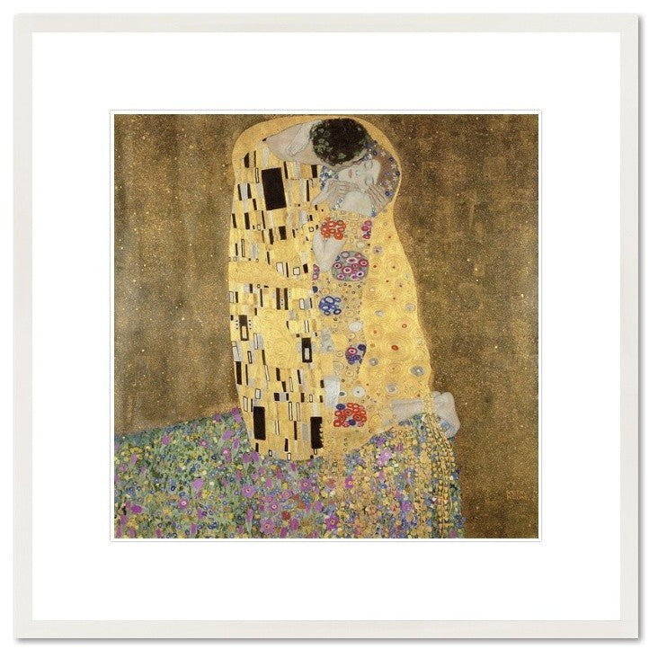 The Kiss, 1907-08