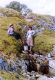 Myles Foster RWS Highland Burn Balmacara Near Kyle Of Lochalsh