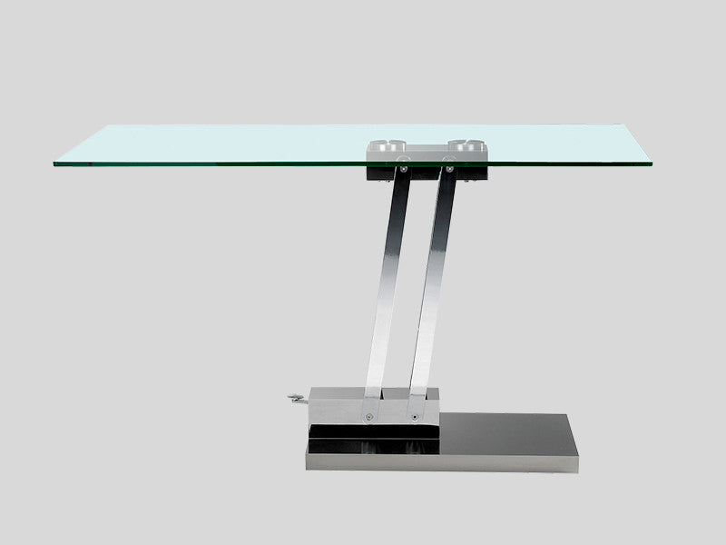 Dining Table, Clear