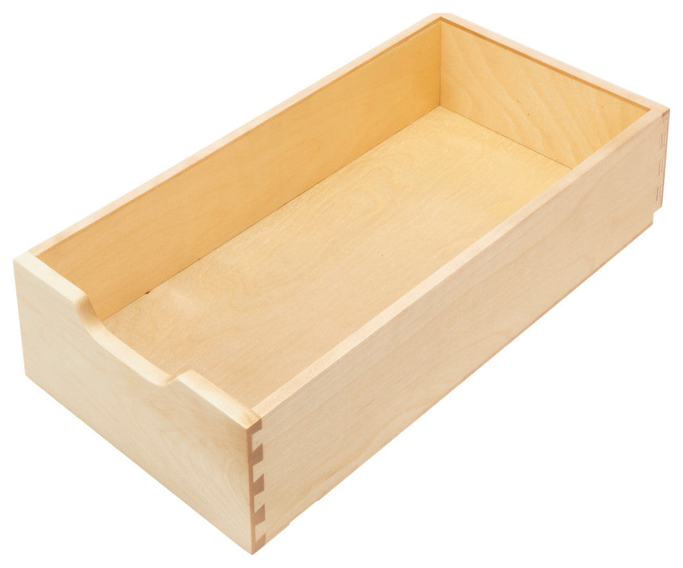 Wood Base Cabinet Pull Out Drawers With Soft Close, 11"Wx22"D
