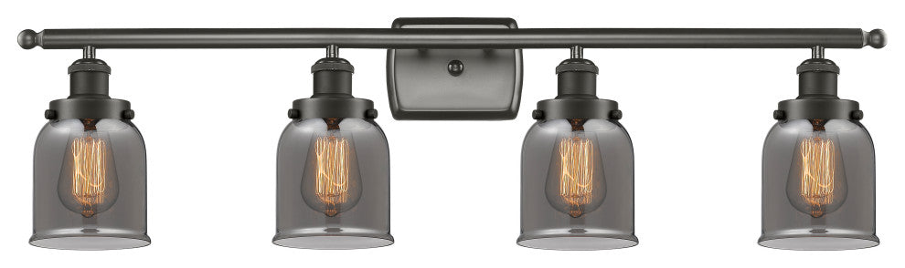 INNOVATIONS LIGHTING 916-4W-OB-G53-LED Small Bell 3 Light Bath Vanity Light
