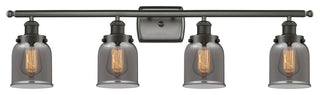 INNOVATIONS LIGHTING 916-4W-OB-G53-LED Small Bell 3 Light Bath Vanity Light