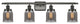 INNOVATIONS LIGHTING 916-4W-OB-G53-LED Small Bell 3 Light Bath Vanity Light