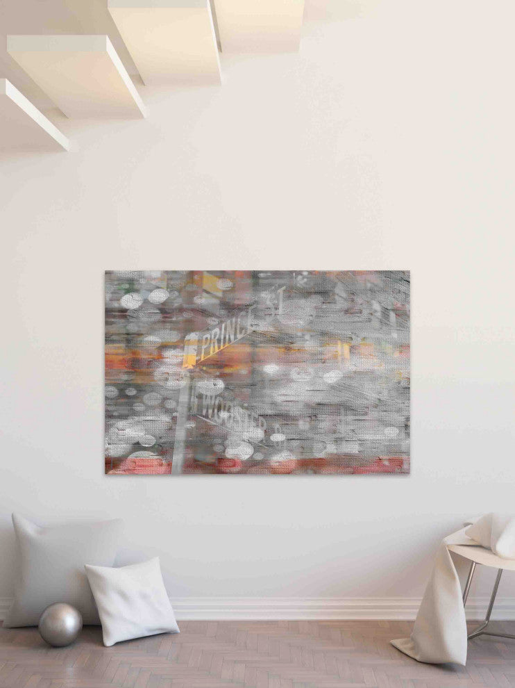 "Prince St" Print on Canvas, 60"x40"