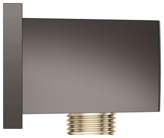 Grohe 26 634 Euphoria Cube Single Wall Supply Elbow - Brushed Nickel