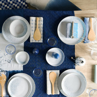 Kiln Blue by Denby Dinner Plates, Set of 4