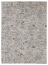 Weave & Wander Kayden Rug, Ivory/Gray, 5' X 8'