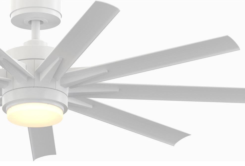 Odyn Custom Motor, Matte White With LED Light Kit