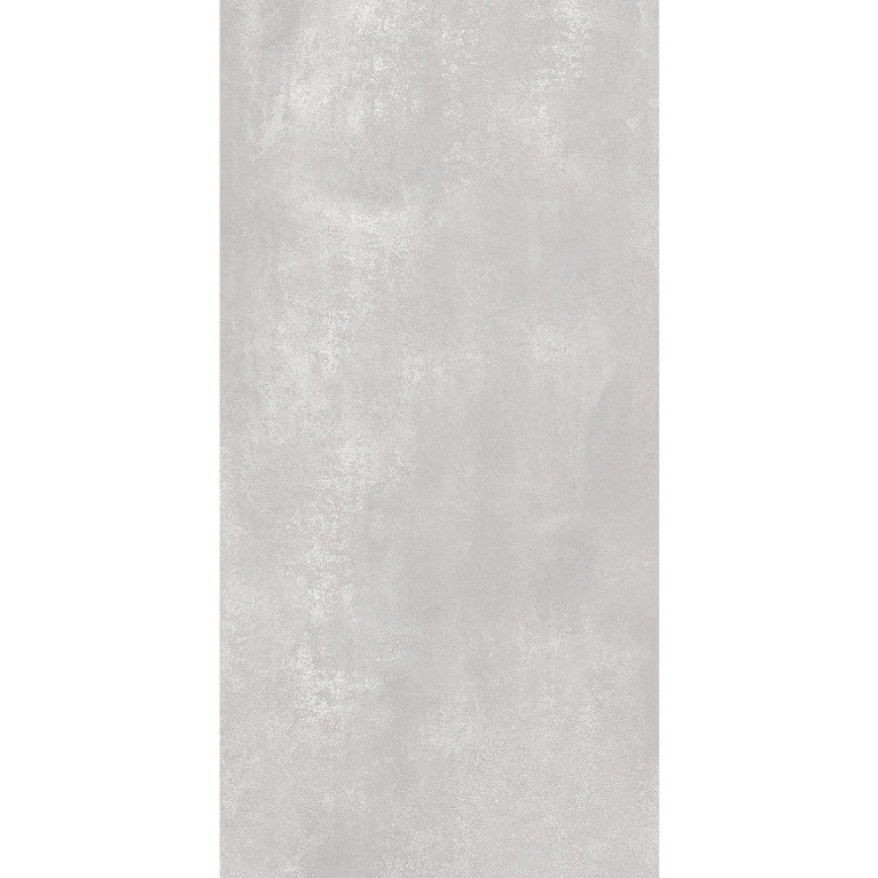 24"x48" Porcelain Stone Look Wall and Floor Tile Saint Laurent Bianco