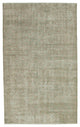 Rug N Carpet - Hand-knotted Anatolian 5' 2'' x 8' 7'' Distressed Area Rug