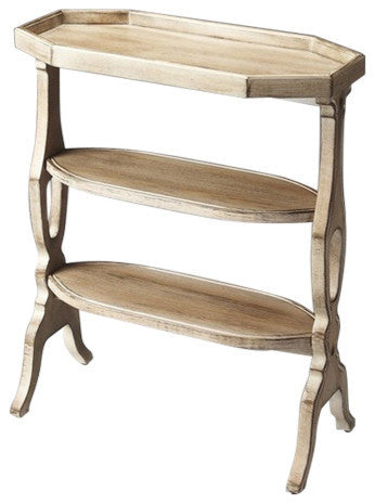 Butler Hadley Driftwood Accent Table