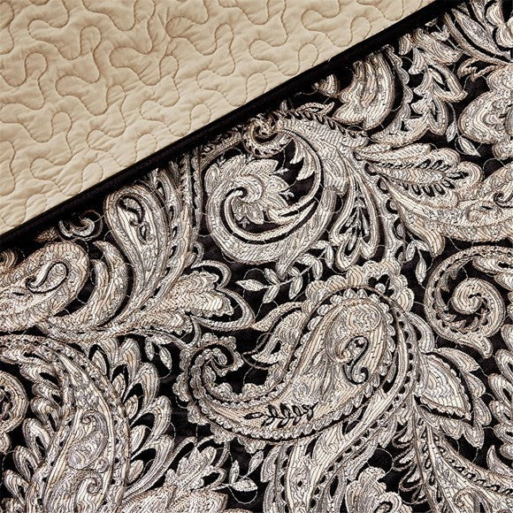 Madison Park Jacquard 6-Piece Coverlet Set, Full/Queen