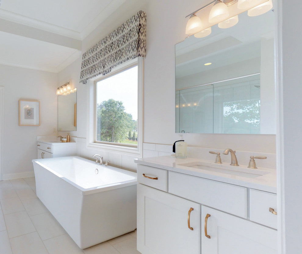 Maxim 11314 Axis 28"W Bath Light - Satin Nickel / Frosted Glass