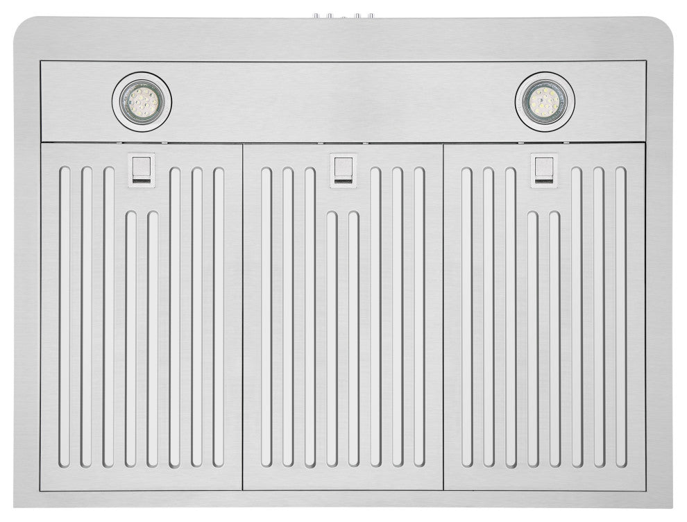 36 In. 500 CFM Ducted Under Cabinet Range Hood With Sealed Aluminum Motor