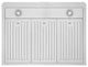 36 In. 500 CFM Ducted Under Cabinet Range Hood With Sealed Aluminum Motor