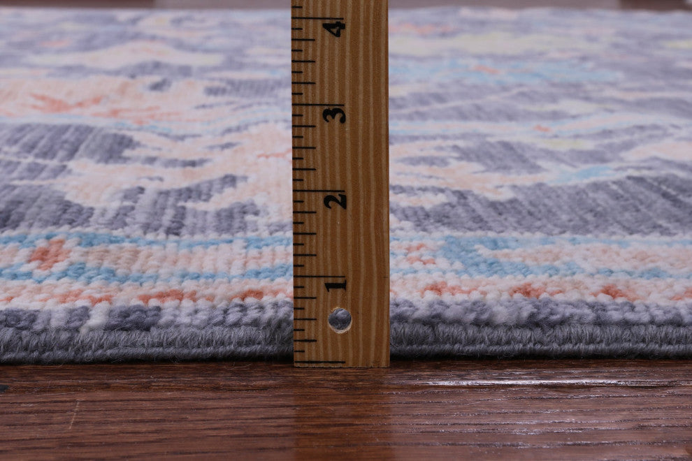 Handmade Turkish Oushak Wool Rug 9' 0" X 12' 0" - Q13359
