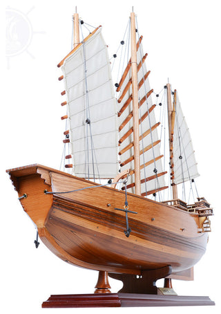 Chinese Junk Wooden model