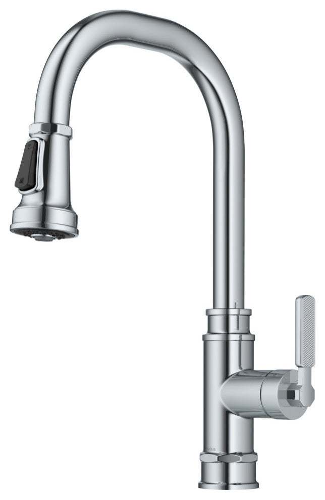 Sellette Pull-Down Kitchen Faucet, Chrome, Model Kpf-4101ch