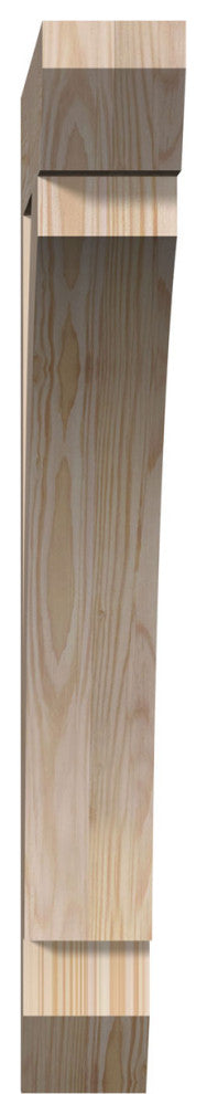 Thorton Slat Smooth Bracket, Douglas Fir