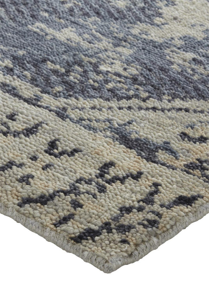 Weave & Wander Scottsdale 7'9"x9'9" Hand Knotted Area Rug