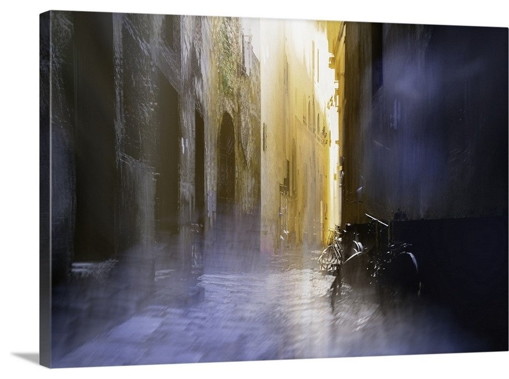 "After the rain" Wrapped Canvas Art Print, 24"x16"x1.5"