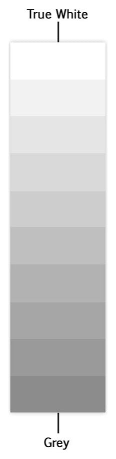 Kite White Porcelain Floor and Wall Tile