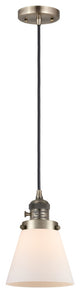 INNOVATIONS 201CSW-AB-G61-LED 1-Light Mini Pendant Antique Brass