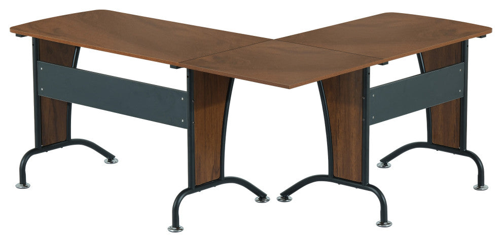 Techni Mobili Deluxe L-Shaped Desk
