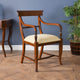 Twist Back Arm Chair