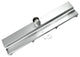 Lenox Stainless Steel Anti-Odor Floor Drain Invisible Shower