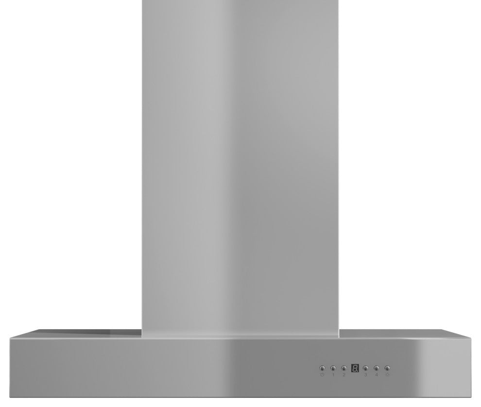 ZLINE 48 in. Professional Island Mount Range Hood, Stainless Steel, KECOMi-48